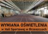 Wymiana oświetlenia w Hali Sportowej w Brzeszczach