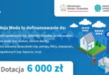 Program priorytetowy „Moja woda”