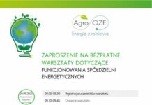 Bezpłatne warsztaty dla rolników i przedsiębiorców rolnych z Małopolski