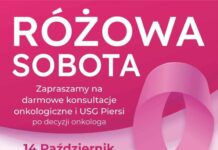 “Różowa sobota” – profilaktyka raka ze Stowarzyszeniem Amazonek
