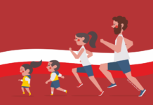 IV RODZINNY BIEG NIEPODLEGŁOŚCI pod honorowym patronatem IWONY GIBAS – Członka Zarządu Województwa Małopolskiego oraz patronatem RADOSŁAWA SZOTA – Burmistrza Brzeszcz