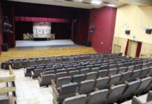 Remont sali widowiskowej Ośrodka Kultury