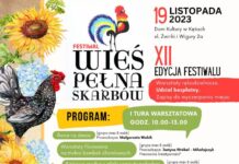 Wieś Pełna Skarbów – bezpłatne warszaty rękodzielnicze