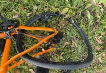 Kolizja z udziałem rowerzysty