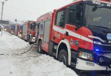 Pożar w Jawiszowicach