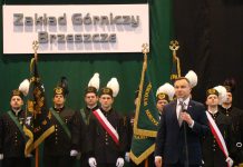 Przesłanie Prezydenta na uroczystości barbórkowe