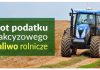 Zwrot podatku akcyzowego zawartego w cenie ON dla rolników