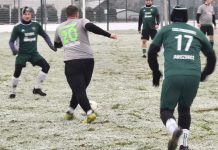 W Jawiszowicach rozegrali tradycyjny noworoczny mecz