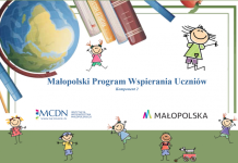 Wsparcie dla małopolskich uczniów