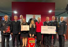 Uroczyste spotkanie strażaków z Małopolski: Podsumowanie działań i wyróżnienia dla OSP Brzeszcze