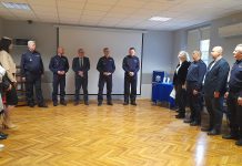 Zmiana na stanowisku Komendanta Policji w Brzeszczach
