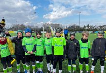 Młodzi piłkarze LKS-u zagrali na turnieju Łukasza Piszczka