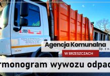 Nowy harmonogram wywozu śmieci