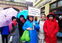 Zespoły regionalne z naszej gminy na krakowskim Wielkanocnym Korowodzie