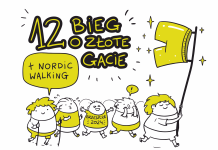 12 BIEG O ZŁOTE GACIE + NORDIC WALKING. WYDARZENIE POD PATRONATEM BURMISTRZA BRZESZCZ
