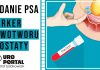 Bezpłatne badania profilaktyczne. „PSA – TEST DLA MĘŻCZYZNY”
