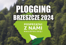“Plogging Brzeszcze” – kolejna akcja “spacerowanie i sprzątanie”