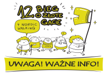 UWAGA MIESZKAŃCY – utrudnienia drogowe na trasie 12 Biegu o Złote Gacie