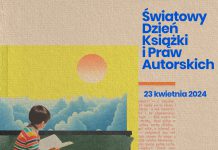 Dziś obchodzimy Światowy Dzień Książki i Praw Autorskich