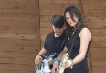 Młodzi muzycy z Brzeszcz dali koncert w Parku Miejskim – FOTO