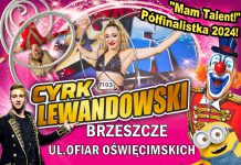 Cyrk Lewandowski wystąpi w Brzeszczach