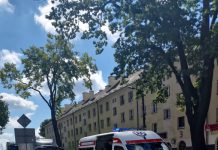 Zatrzymanie nietrzeźwej kierującej w Brzeszczach” – funkcjonariusze podziękowali świadkom za prawidłową reakcję .