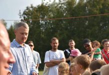 Młodzi piłkarze walczyli o Puchar Burmistrza – FOTO