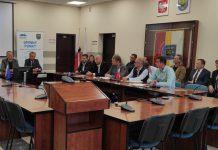 Spotkanie w sprawie odwodnienia drogi S1 z udziałem Wojewody Małopolskiego