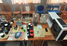 Brzeszcze: Areszt dla dilerów narkotyków, policja przejęła 3 kg zakazanych substancji