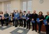 Wręczenie zaświadczeń nowo wybranym sołtysom i przewodniczącym zarządów osiedlowych w Gminie Brzeszcze