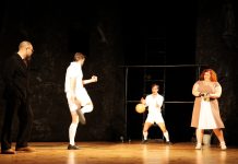 ‘Chopcy z Roosevelta’ zagrali na scenie Ośrodka Kultury