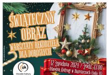 Warsztaty Świąteczne w Brzeszczach – Stwórz Swoje Ozdoby!