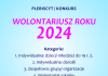 Ogłoszenie Konkursu “Wolontariusz Roku 2024”