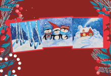 “ZIMOWY OBRAZ” WARSZTATY MALARSKIE DLA MŁODZIEŻY OD 10 ROKU ŻYCIA.