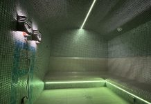 Gruntowny remont sauny na Basenie