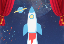 FERIE ZIMOWE 2025 Z OŚRODKIEM KULTURY W BRZESZCZACH -“BABROSZKI LECĄ W KOSMOS” – interaktywny spektakl dla dzieci.