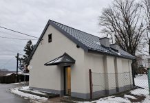 Zakończono remont budynku “starej poczty” w Przecieszynie – nowa sołtysówka gotowa!