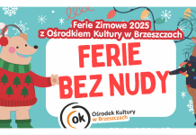 Ferie Zimowe 2025 z Ośrodkiem Kultury w Brzeszczach