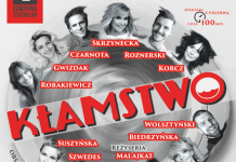 „KŁAMSTWO”- spektakl komediowy w reżyserii Wojciecha Malajkata