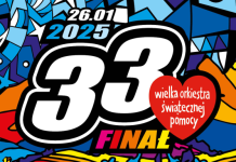 33. FINAŁ WIELKIEJ ORKIESTRY ŚWIĄTECZNEJ POMOCY! GRAMY DLA ONKOLOGII I HEMATOLOGII DZIECIĘCEJ! BEZPIECZEŃSTWO I ZDROWIE DZIECI!