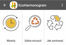 EcoHarmonogram – aplikacja usprawniająca odbiór odpadów