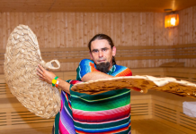 Wieczór z Saunamistrzem na Basenie pod Platanem w Brzeszczach!