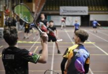 Kolejny turniej crossmintona w Brzeszczach, kolejny worek medali dla naszych