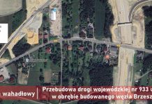 Tymczasowa Organizacja Ruchu na DW933 w Okolicach Węzła Brzeszcze