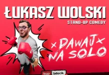 Łukasz Wolski rozśmieszy Oświęcim – mamy dla Was bilety