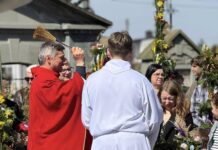 Niedziela Palmowa w kościele pw. Urbana i MB Bolesnej –  ZDJĘCIA