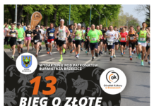 Bieg o Złote Gacie 2025 – sportowe emocje w Brzeszczach!