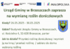 Giełda kwiatowa w Urzędzie Gminy – przynieś, wymień, zabierz rośliny!