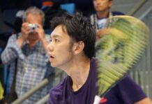 Spotkanie z mistrzem świata w crossmintonie