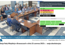 Brzeszcze: Burmistrz Radosław Szot z wotum zaufania i absolutorium za 2024 rok